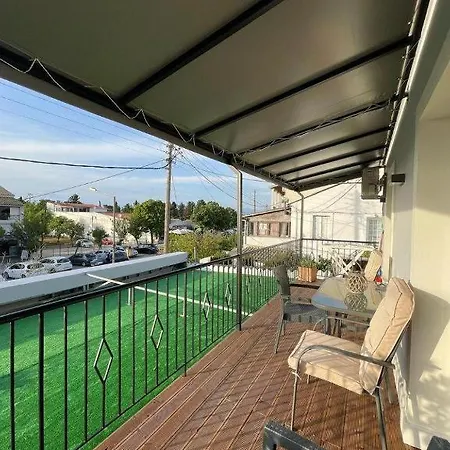 Boboli House Acharavi Corfu Апартаменты Ахарави