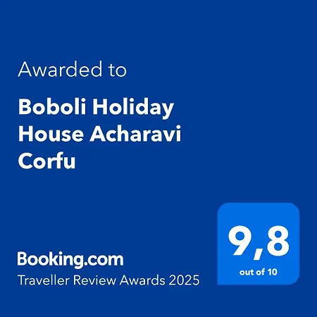 Boboli House Acharavi Corfu Ахарави